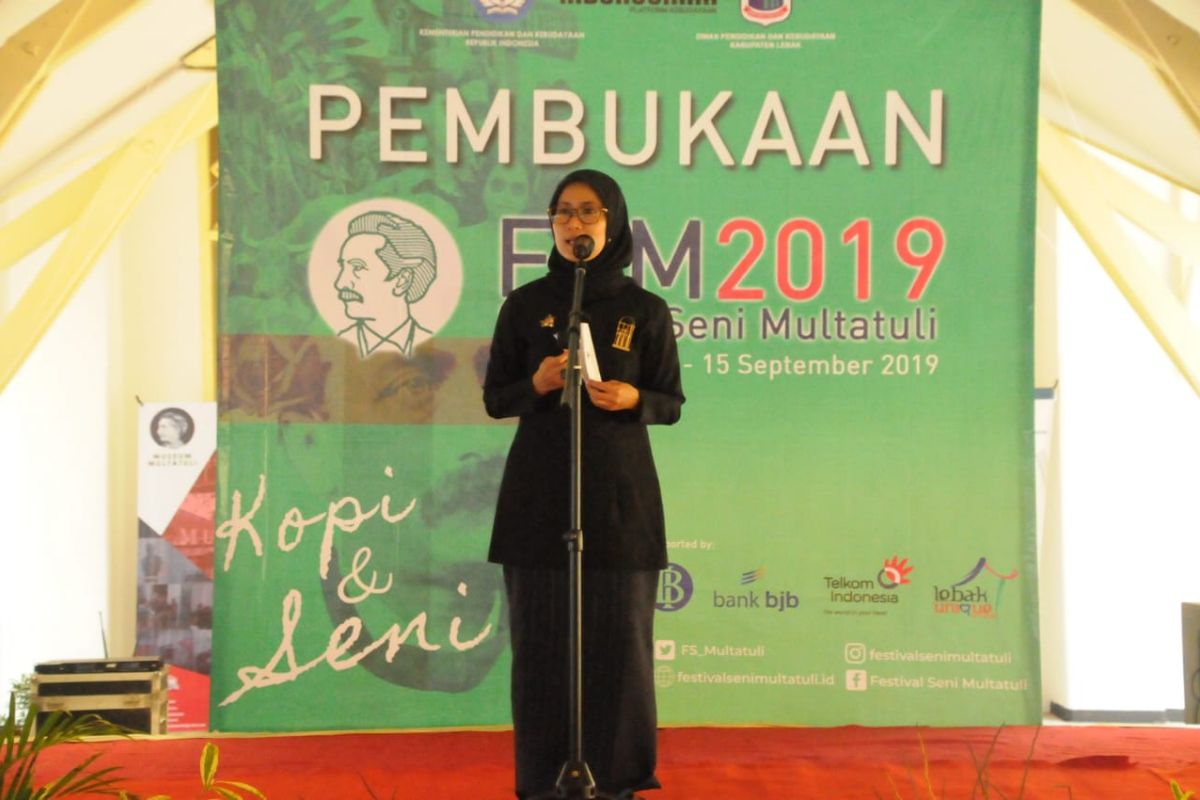 Festival Seni Multatuli 2019 di Lebak resmi dibuka