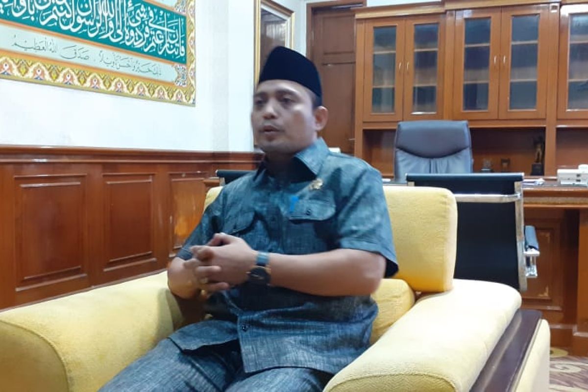 DPRD Kabupaten Serang targetkan penetapan fraksi pekan depan