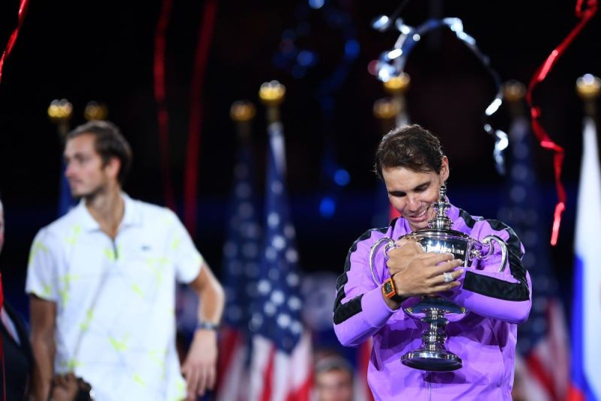 Nadal juarai US Open keempat usai kalahkan Medvedev