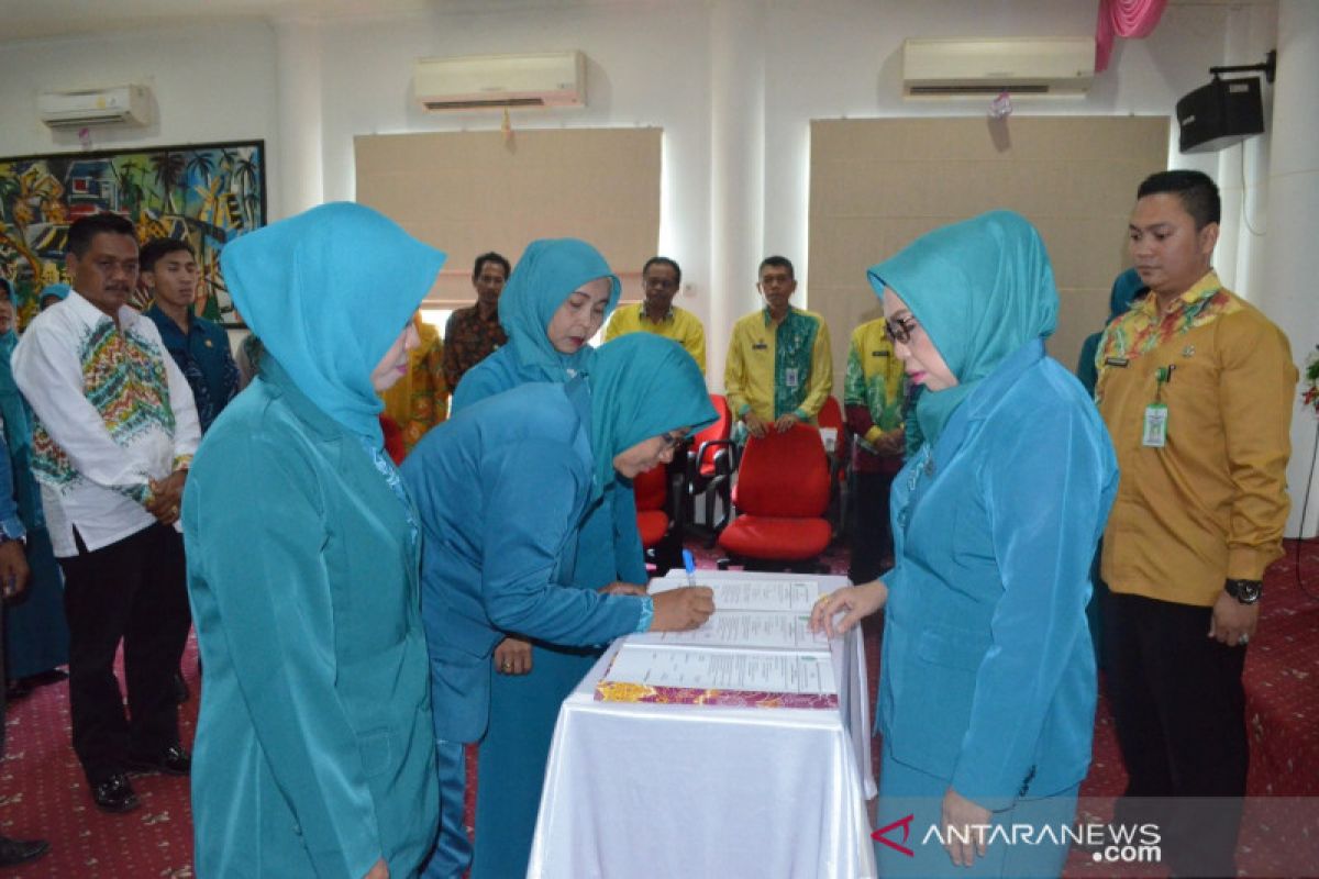 Bupati : PKK jangan hanya sebagai tempat berkumpul ibu-ibu