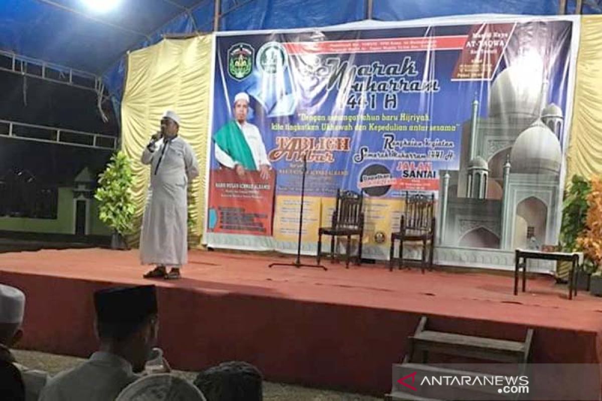 Wakil Bupati Lutim ajak  masyarakat tetap jaga kedamaian