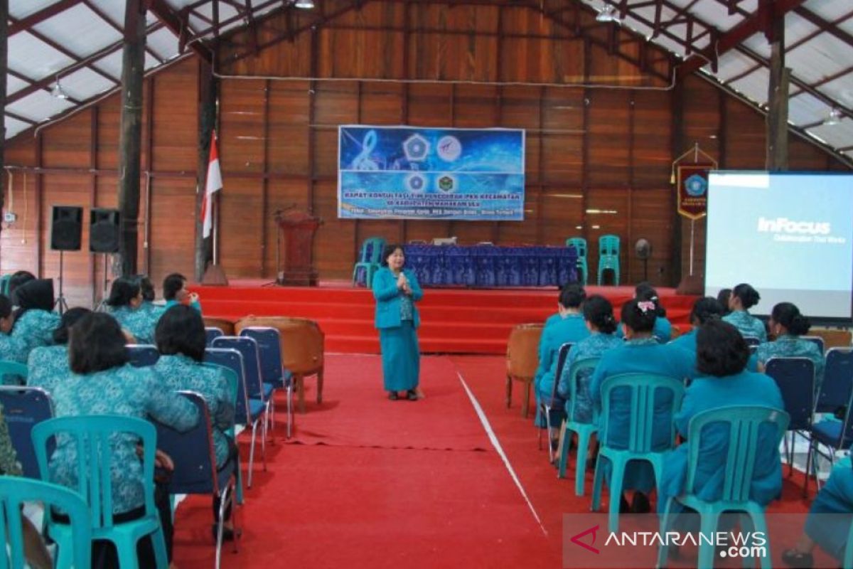 PKK Mahulu mengajak anggota tangani stunting