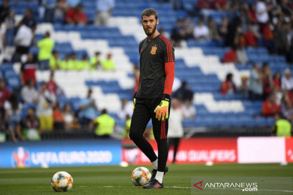 De Gea selangkah lagi teken kontrak baru