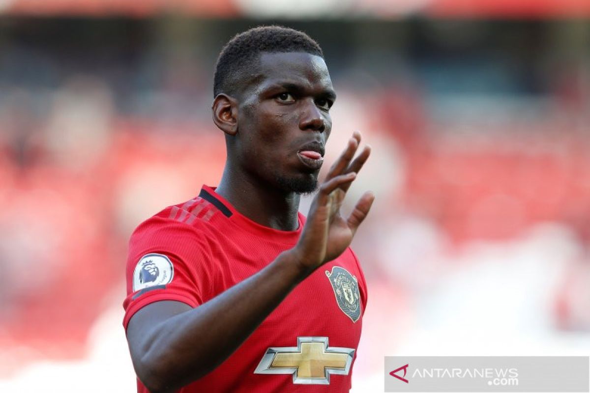 Paul Pogba positif terpapar COVID-19