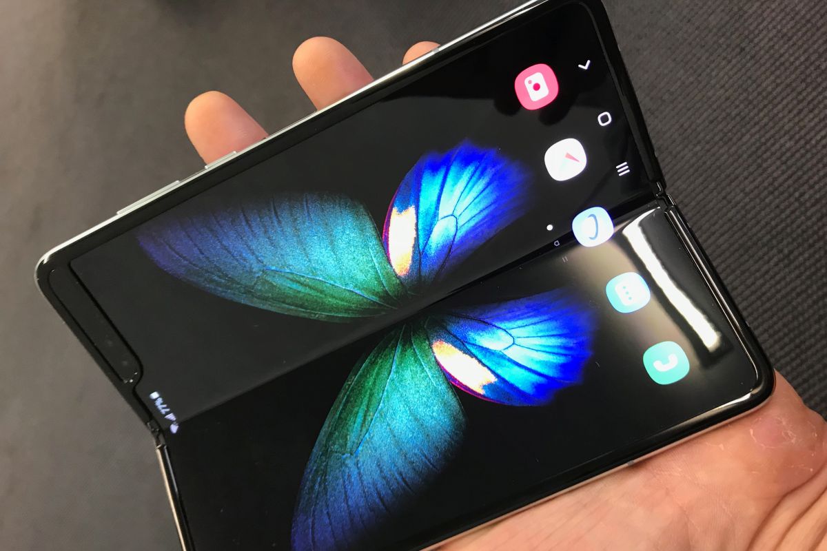 Samsung gandeng Google optimalkan aplikasi untuk Galaxy Fold