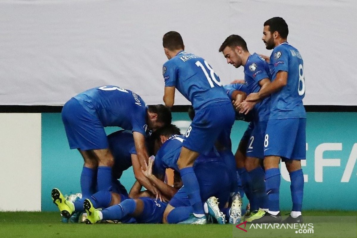 Azerbaijan pungut poin pertama dalam group E, tahan imbang Kroasia 1-1
