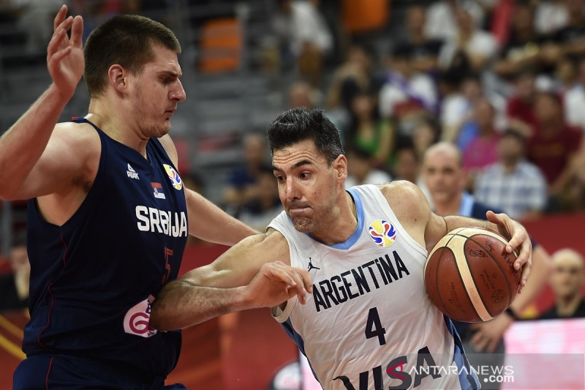 Argentina capai semifinal, singkirkan Serbia 97-87