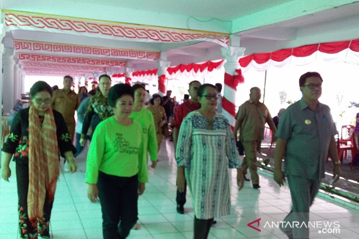 Menteri Yohana kunjungi Kepulauan Sangihe