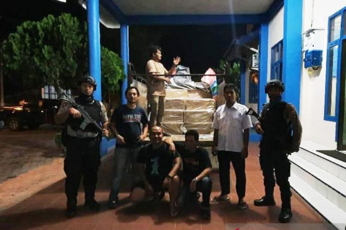 Polisi gagalkan peredaran 200 ribu batang rokok ilegal