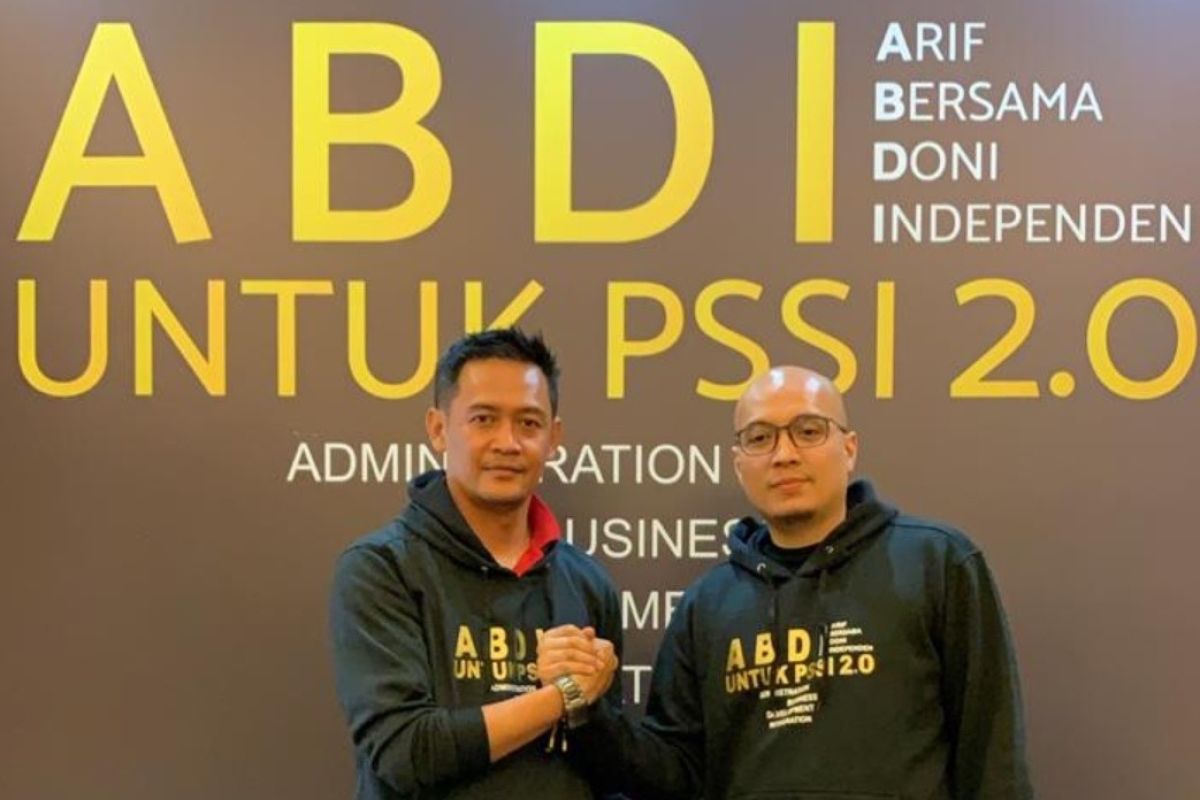 Dua CEO deklarasi calonkan diri jadi ketua umum-wakil ketua umum PSSI