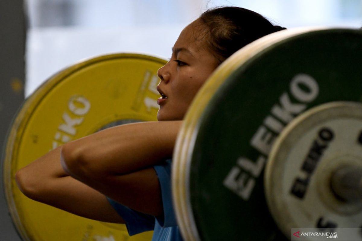 10 lifter Indonesia akan diturunkan di SEA Games di Filipina