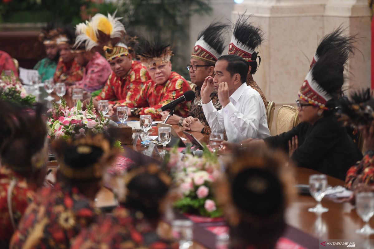 Jokowi katakan Istana Presiden di Papua dibangun tahun depan