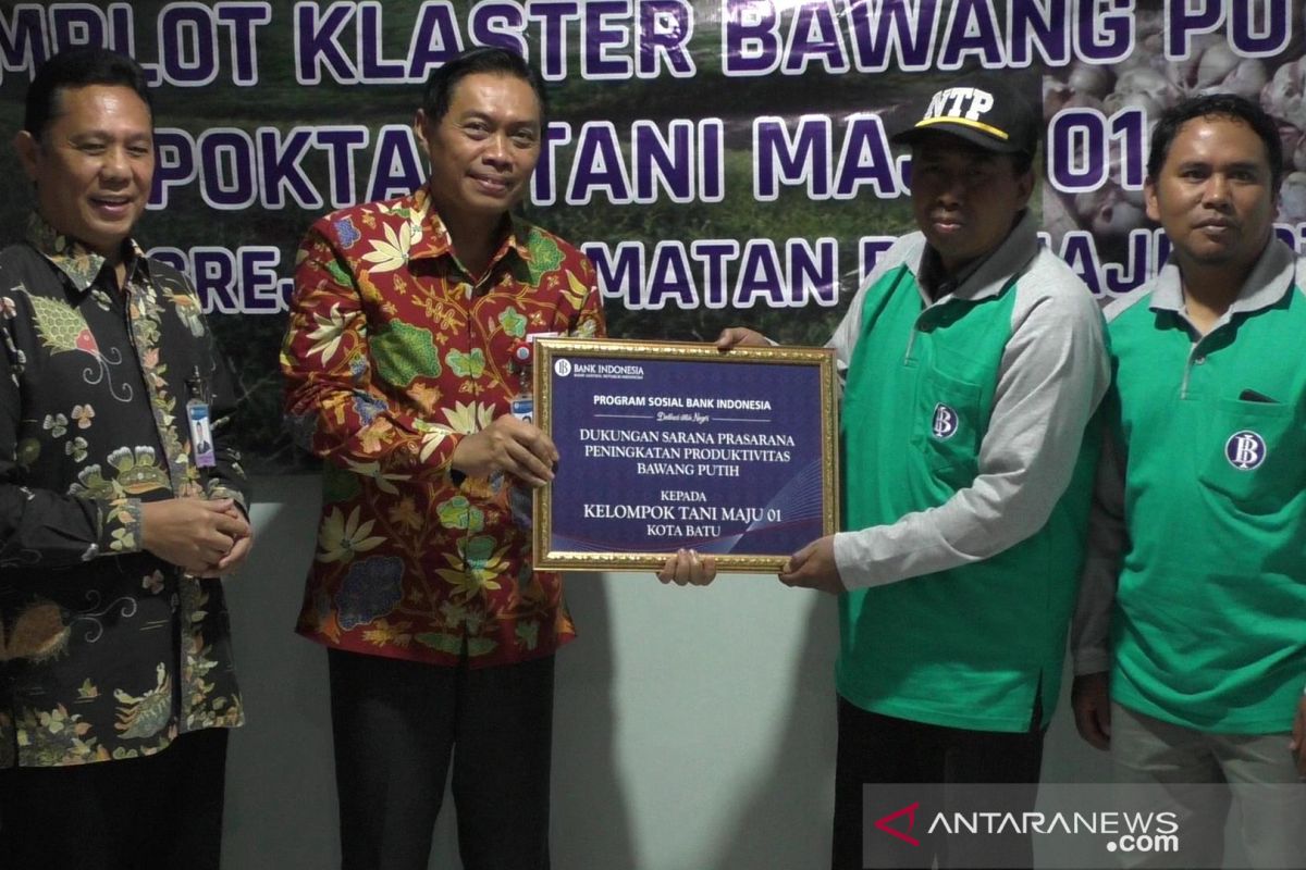 Cara Bank Indonesia Malang tekan inflasi dan impor bawang putih