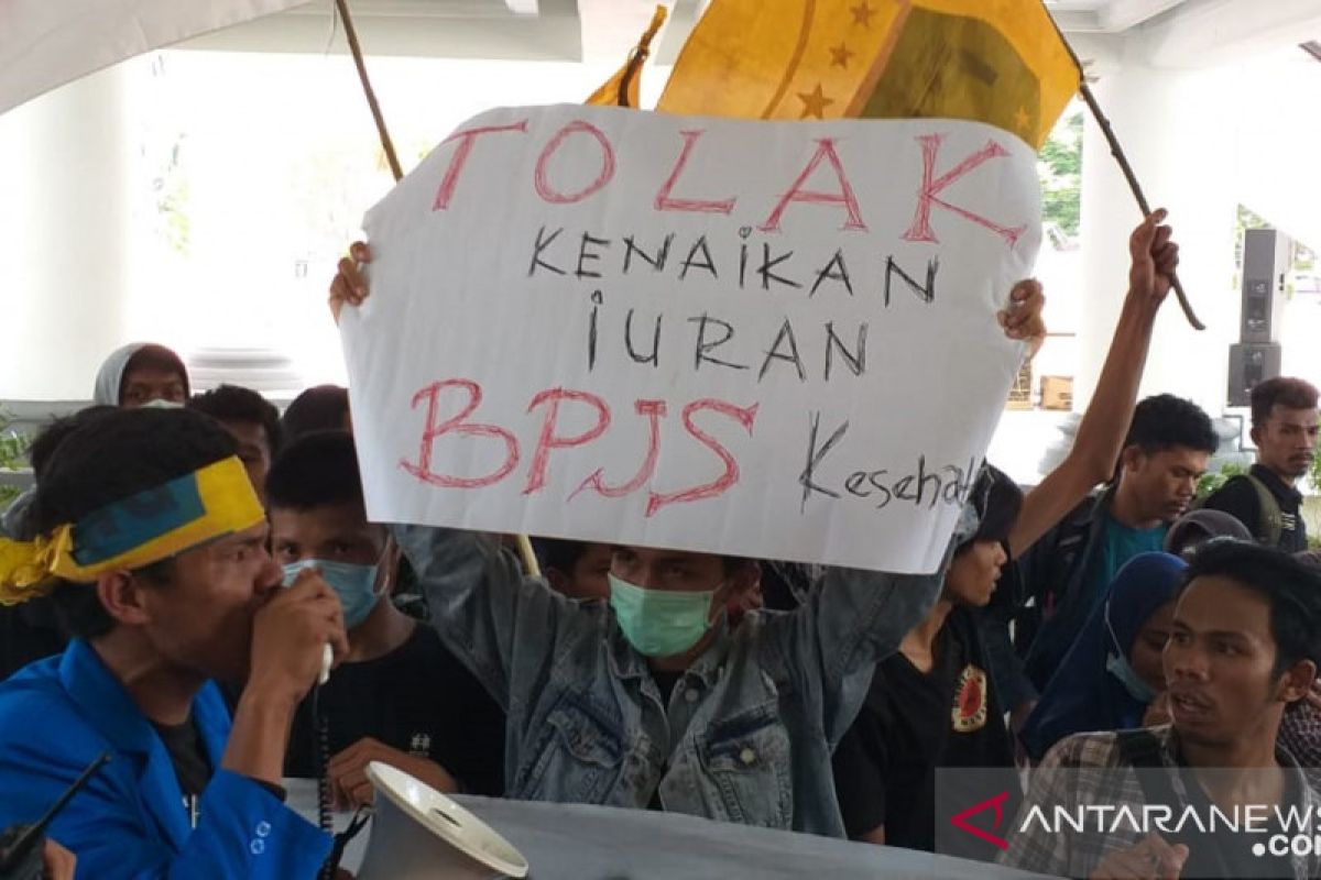 Sulawesi Utara salurkan penolakan kenaikan iuran BPJS Kesehatan ke Kemenkes