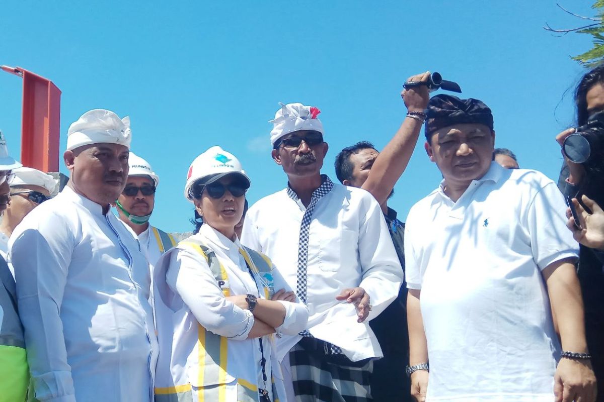 Menteri BUMN dukung pengembangan Pelabuhan Benoa