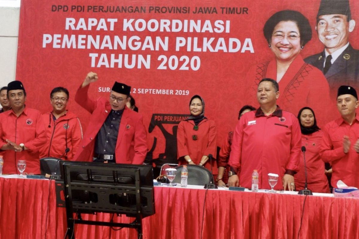 PDIP Jatim buka pendaftaran calon kepala daerah untuk pilkada 2020