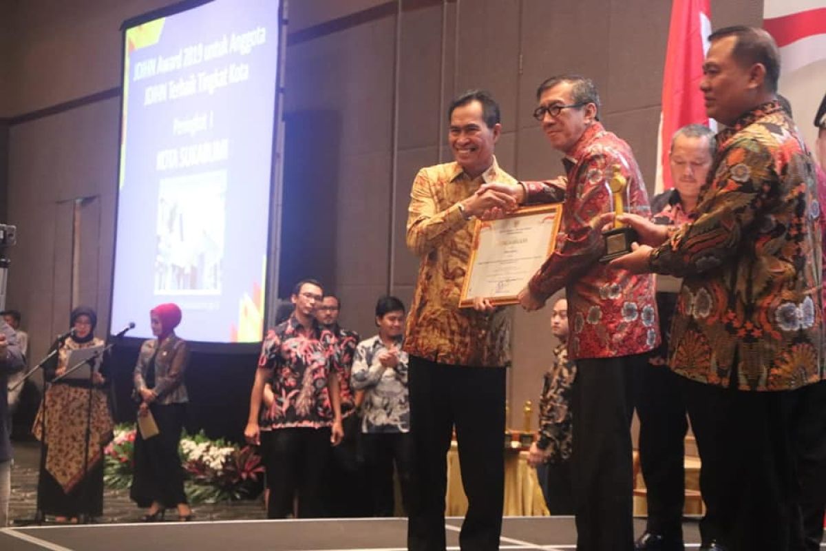 Pemkot Ambon raih penghargaan JDIHN terbaik harapan I 2019