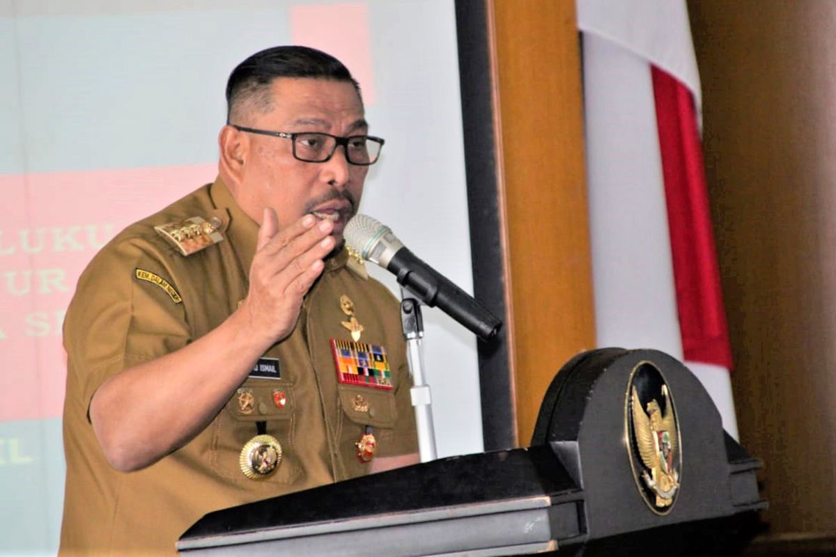 Gubernur Murad ingatkan Bupati - Wali Kota minta izin jika ke luar negeri