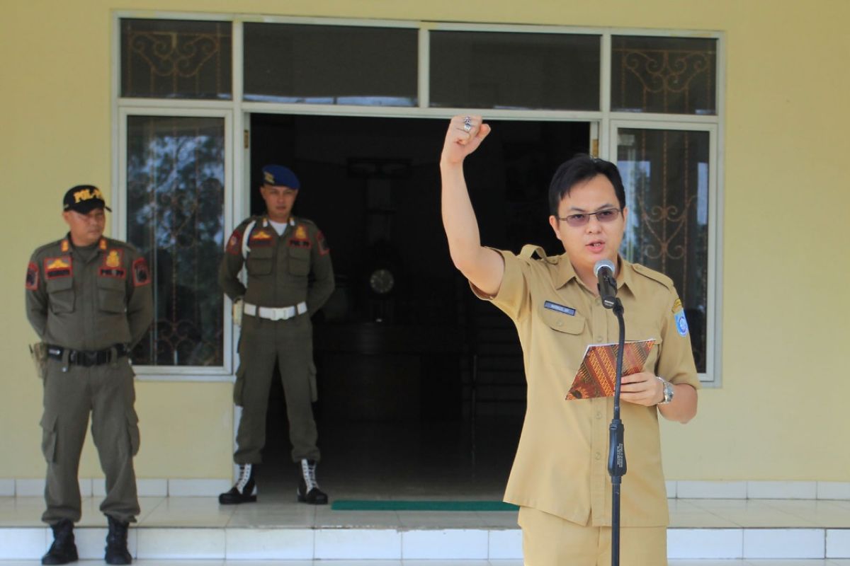 Pemkab Bangka Barat kirim 93 pemuda magang ke AKP Jakarta