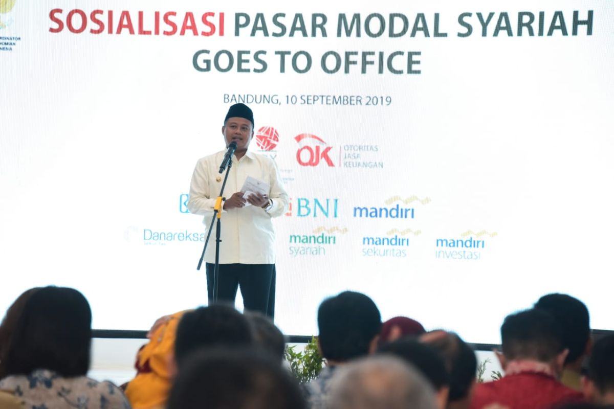 Wagub Jabar minta industri pasar modal syariah harus inklusif