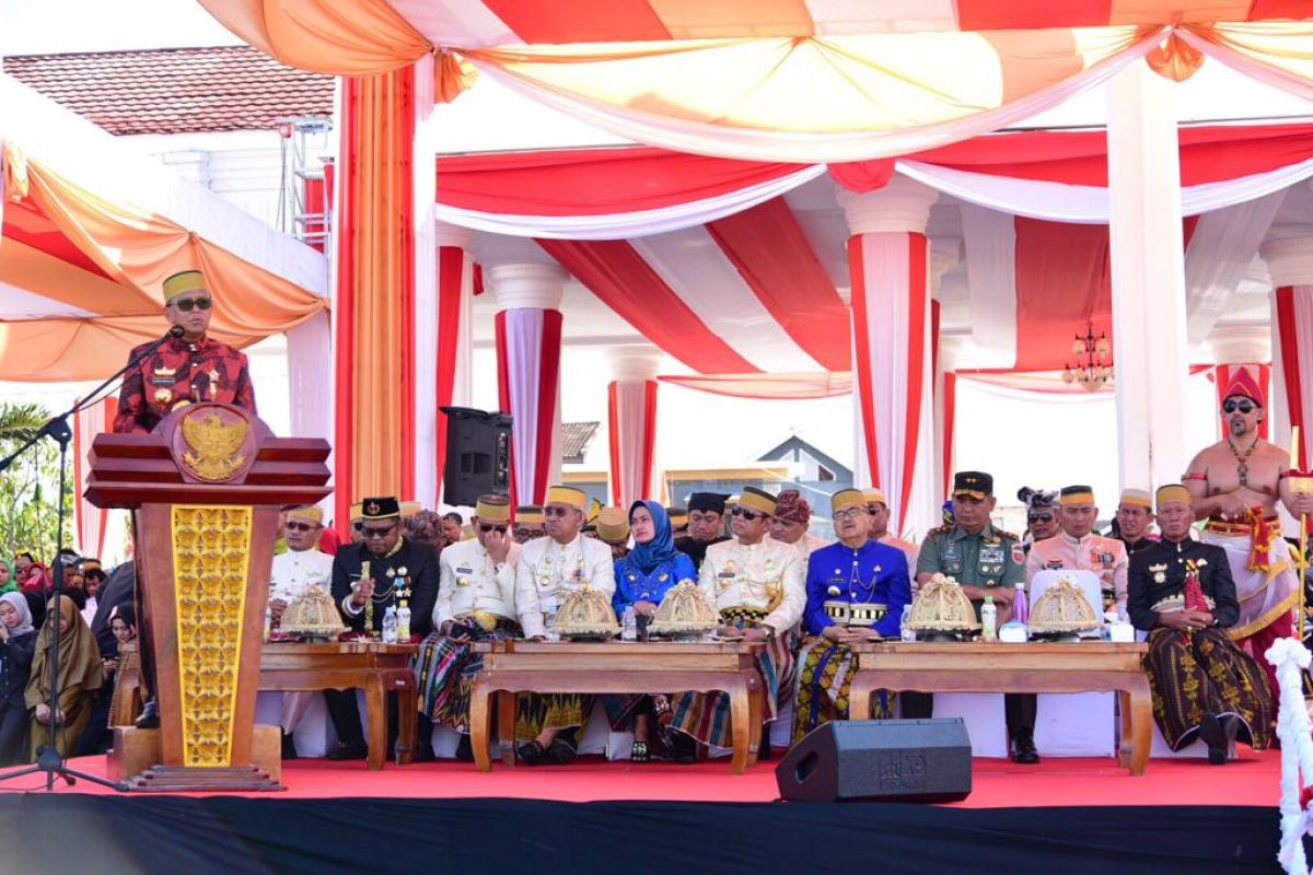 Sulawesi Selatan menjamu raja-raja dan pangeran Nusantara