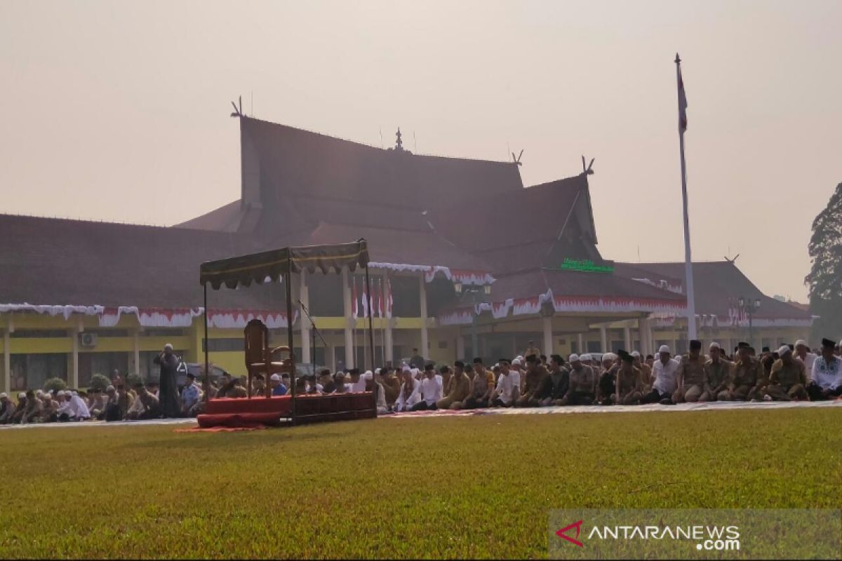 Shalat istisqa digelar serentak di Kobar