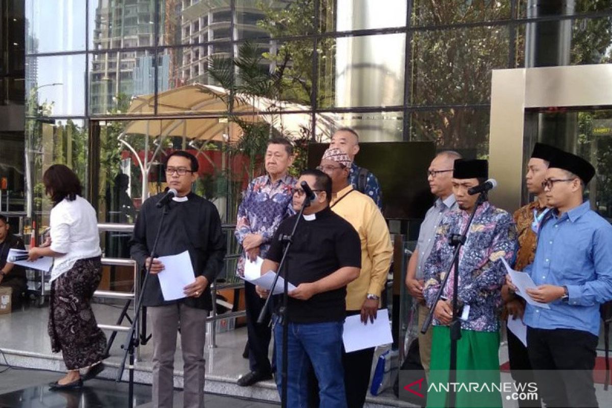 Lembaga keumatan desak Presiden tidak dukung upaya pelemahan KPK