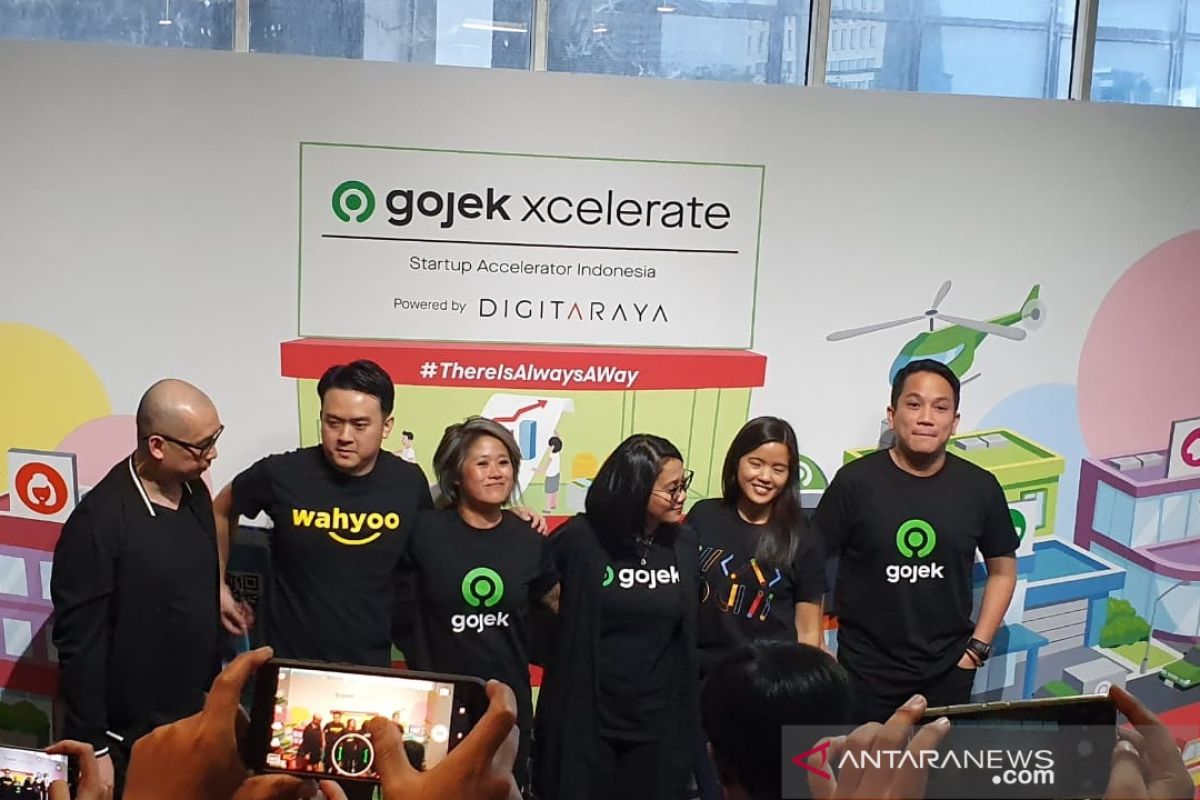 Gojek-Digitaraya luncurkan program akselerasi startup Gojek Xcelerate