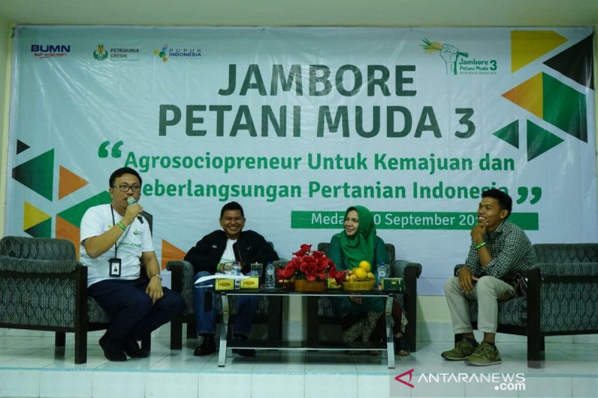 Petrokimia Gresik - 12 universitas  gelar Gerakan Jambore Petani Muda