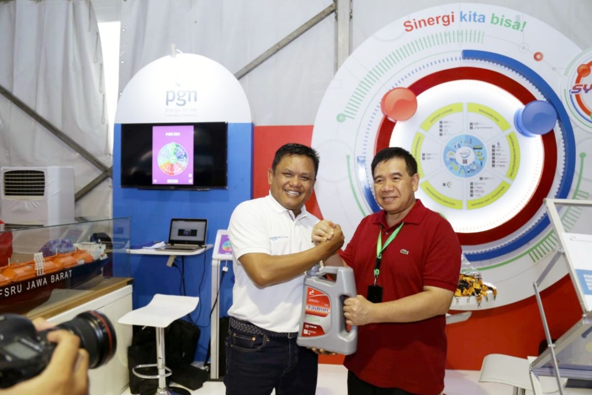 PT PGAS Solution jadi agen pelumas industri PT Pertamina Lubricants