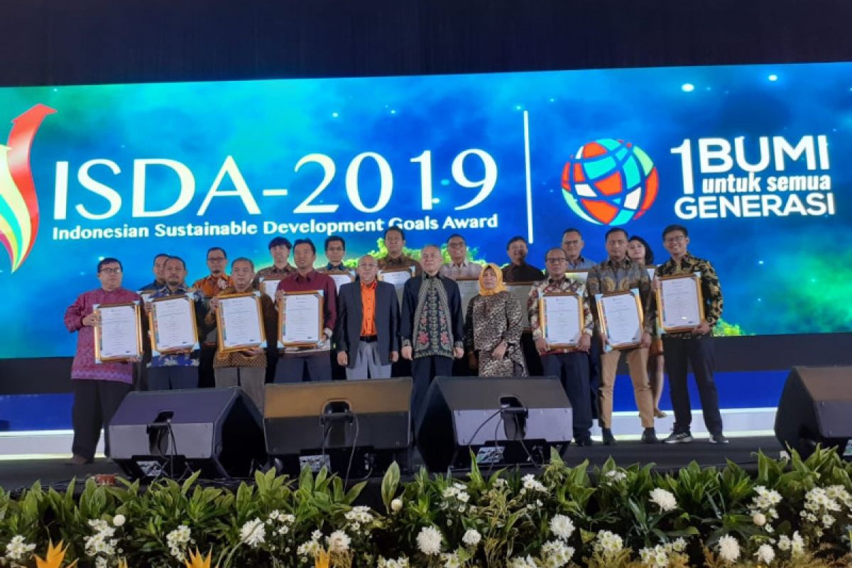 PT GGP raih penghargaan pada ajang ISDA 2019