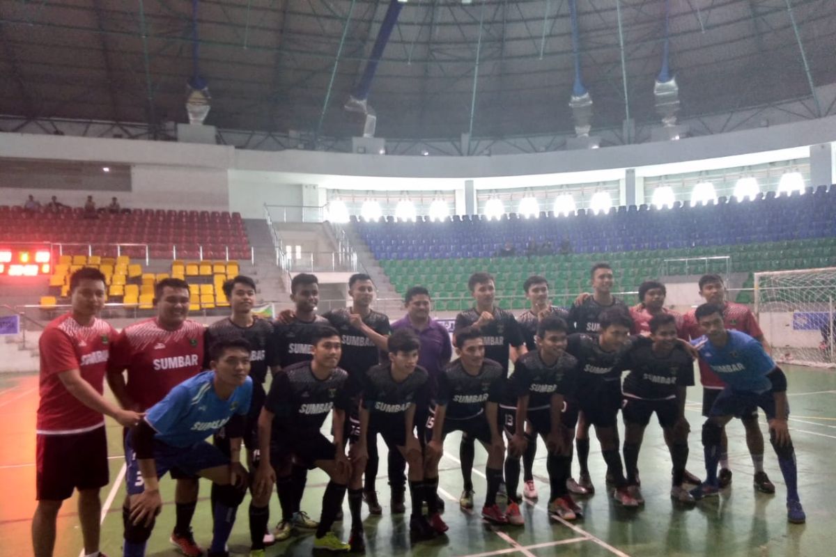 Terbaik, Tim futsal Tuah Sakato sapu bersih kemenangan di babak 34 besar Liga Futsal Nusantara 2019