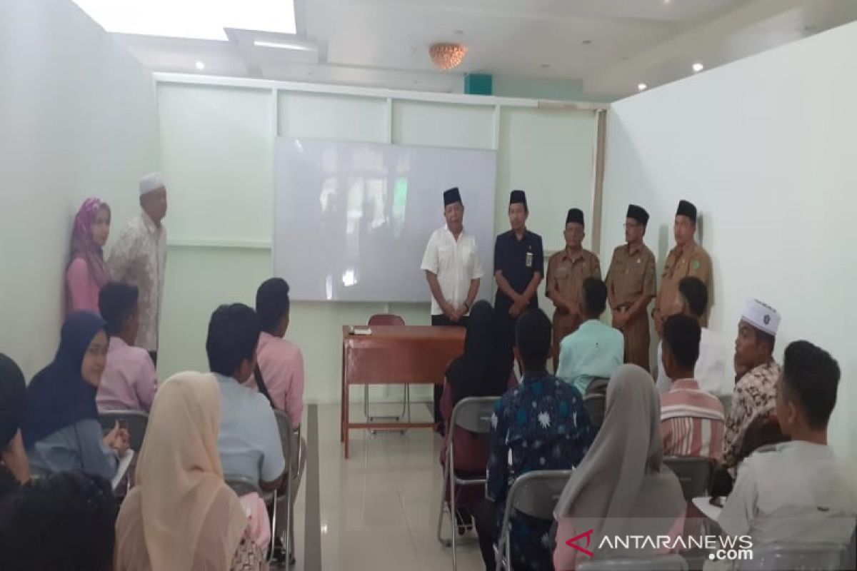 Bupati Madina motivasi mahasiswa STAIN agar tekun belajar