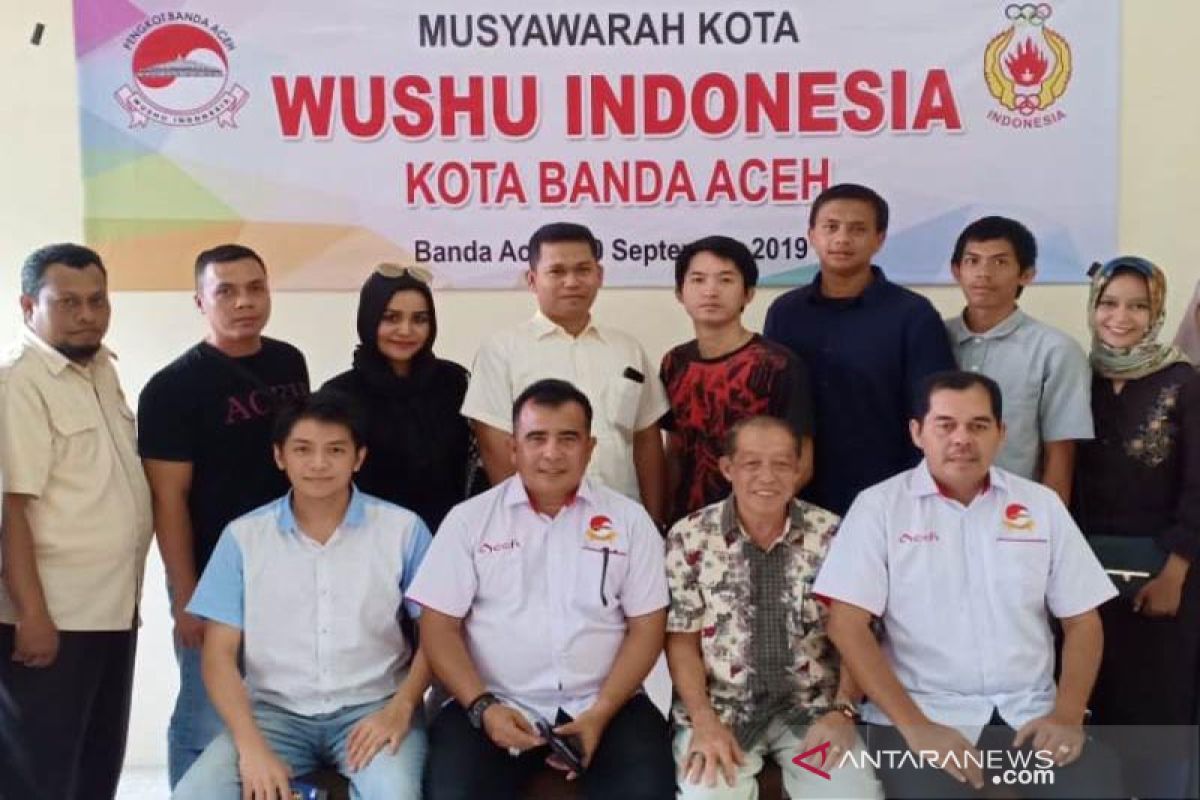 Yuswar Pimpin Wushu Kota Banda Aceh