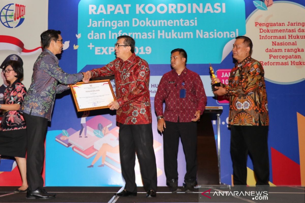 Laman JDIH Provinsi Bali sabet peringkat pertama nasional