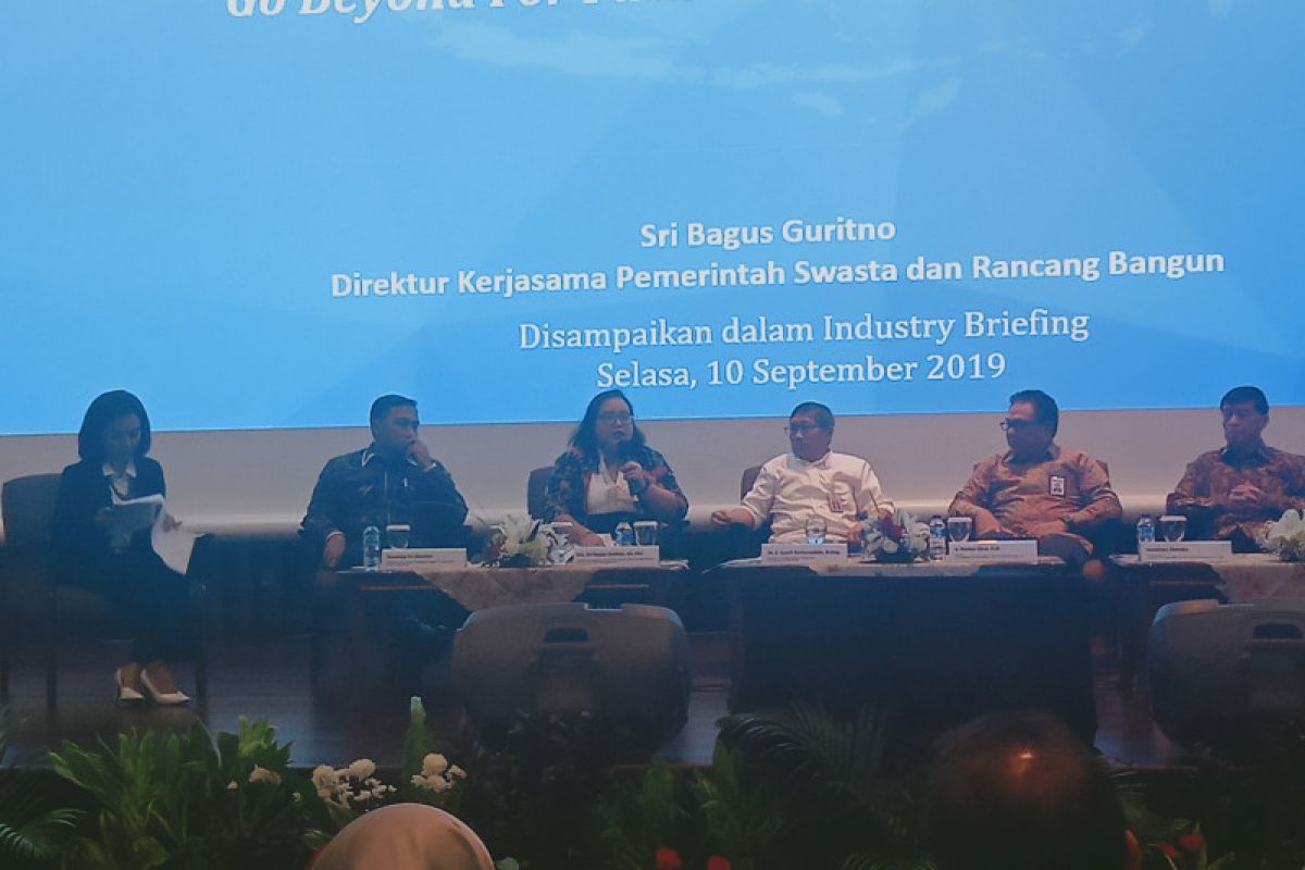 Proyek KPBU dan PINA masih jadi alternatif pembiayaan infrastruktur