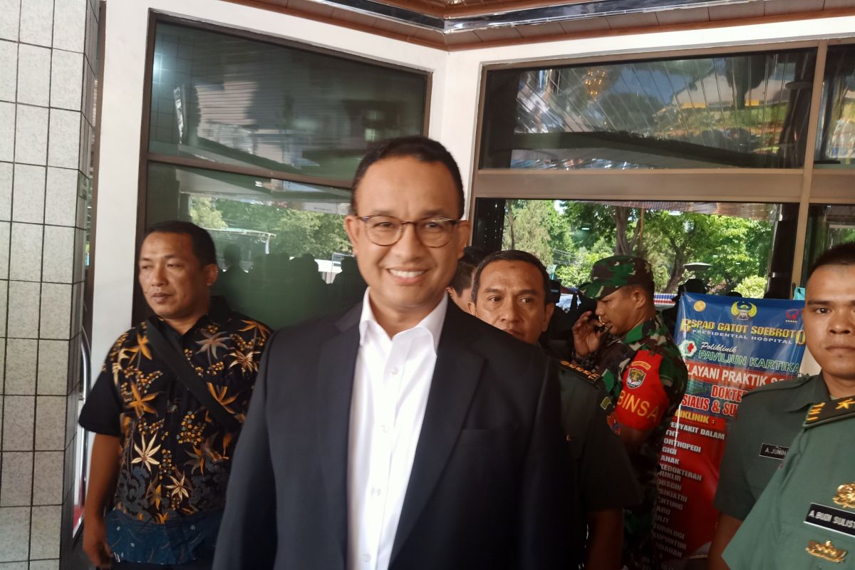 Anies: Kondisi Habibie cukup berat