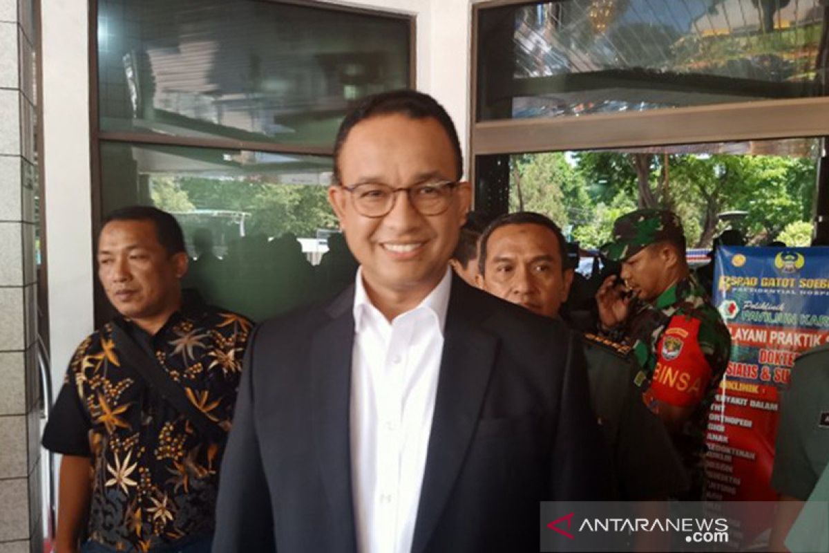 Anies sebut kondisi kesehatan Habibie cukup berat