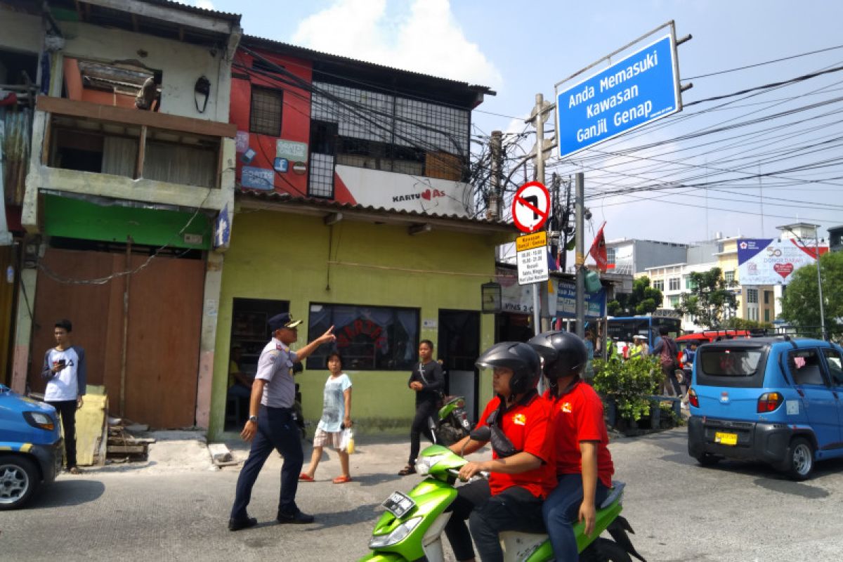 Layanan transportasi umum Jakarta belum terkoneksi penuh