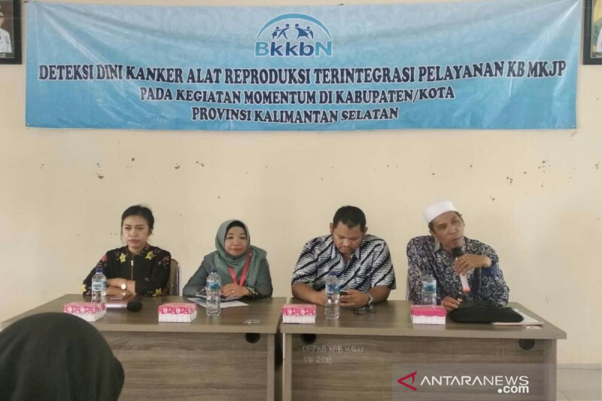 Anisah minta kaum wanita waspadai penyakit kanker