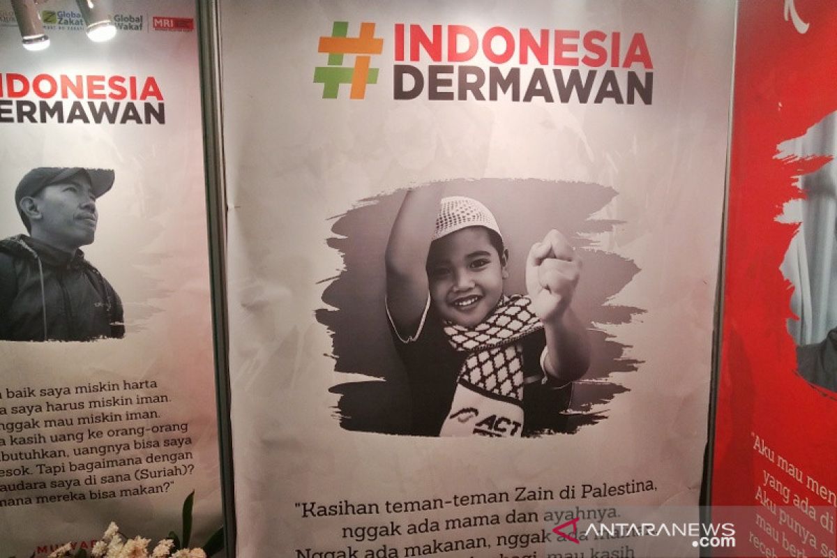 ACT buktikan Indonesia negara paling dermawan sedunia
