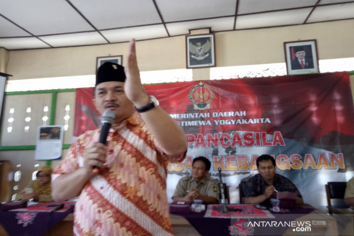 Generasi muda di Kulon Progo diharapkan mengamalkan Pancasila