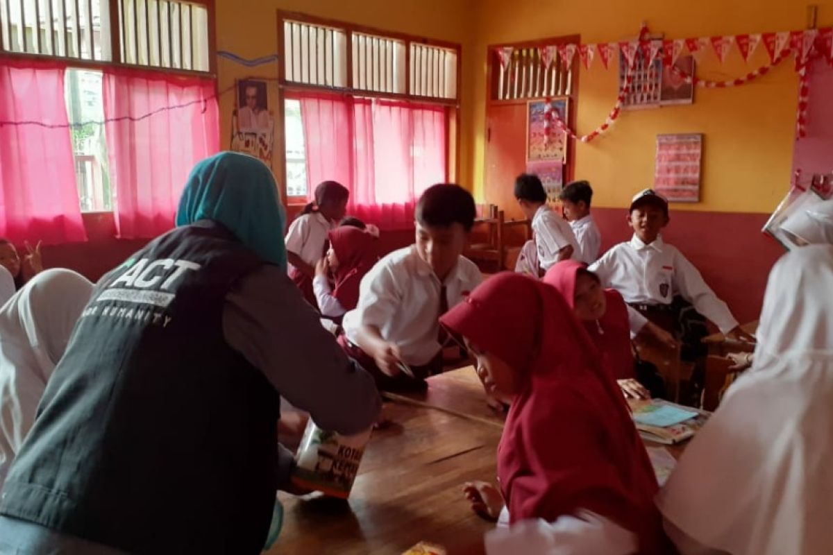 ACT Lampung berikan pelatihan karakter kepada ratusan pelajar SD