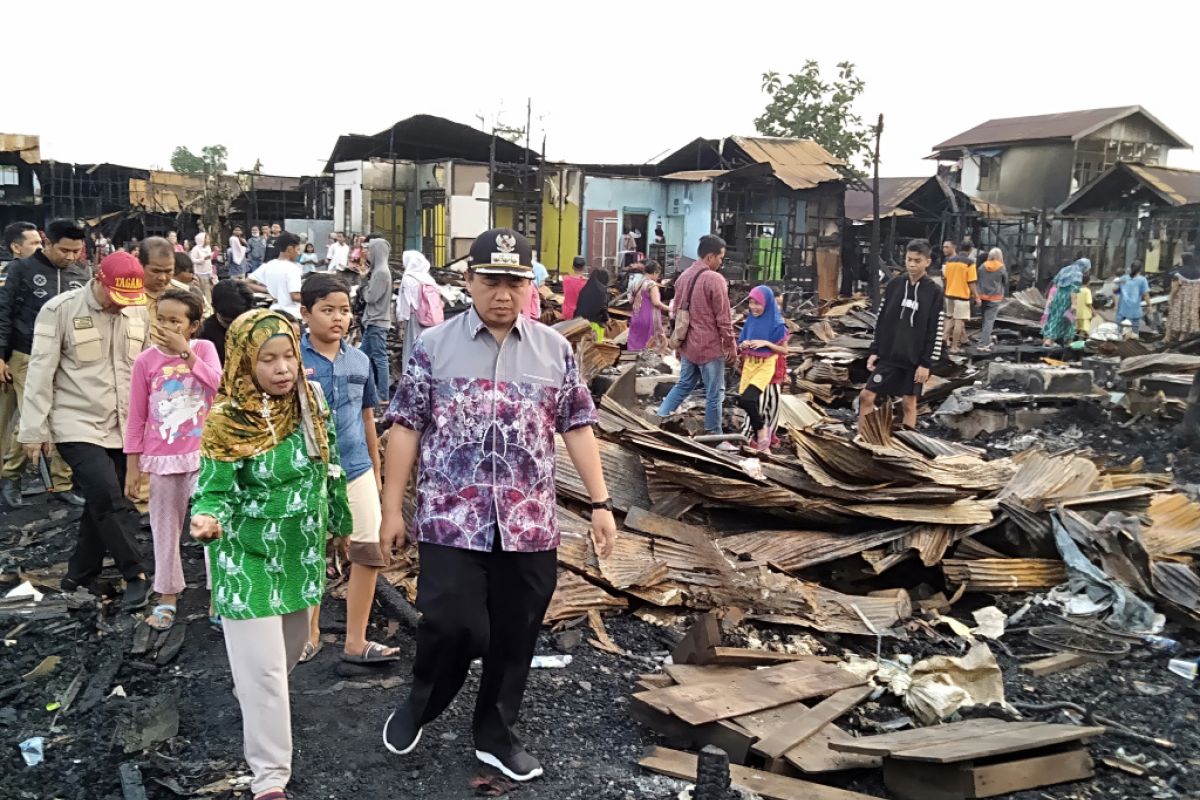 Wali Kota: Pemkot bantu korban kebakaran