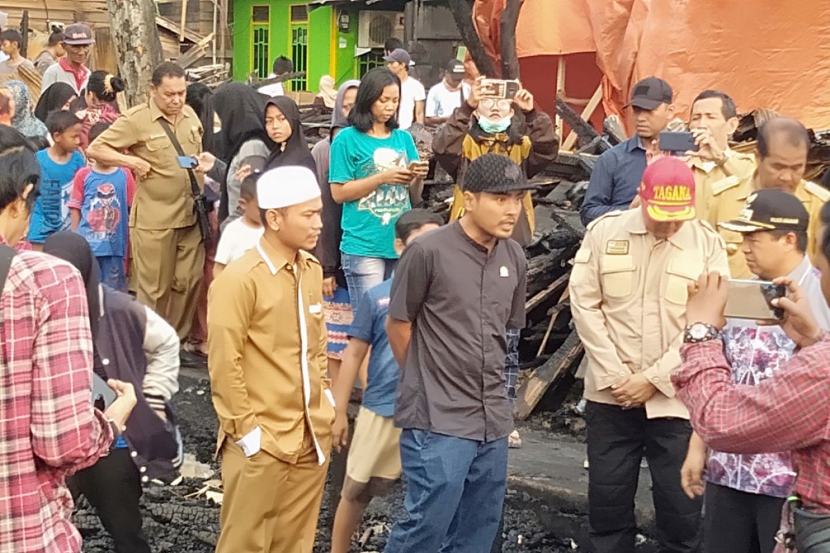 DPRD Banjarmasin prihatin kebakaran di Alalak Selatan