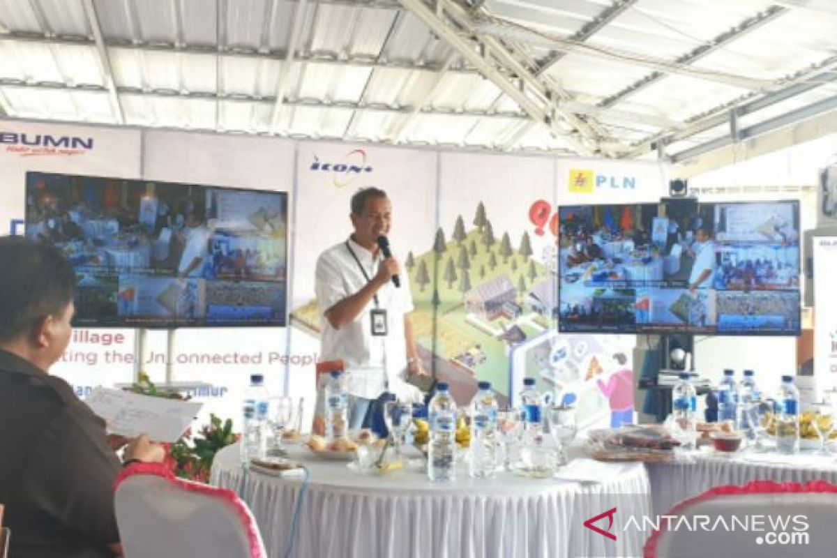 Warkop Ides diluncurkan, warga Desa Belitung Timur dapatkan akses internet