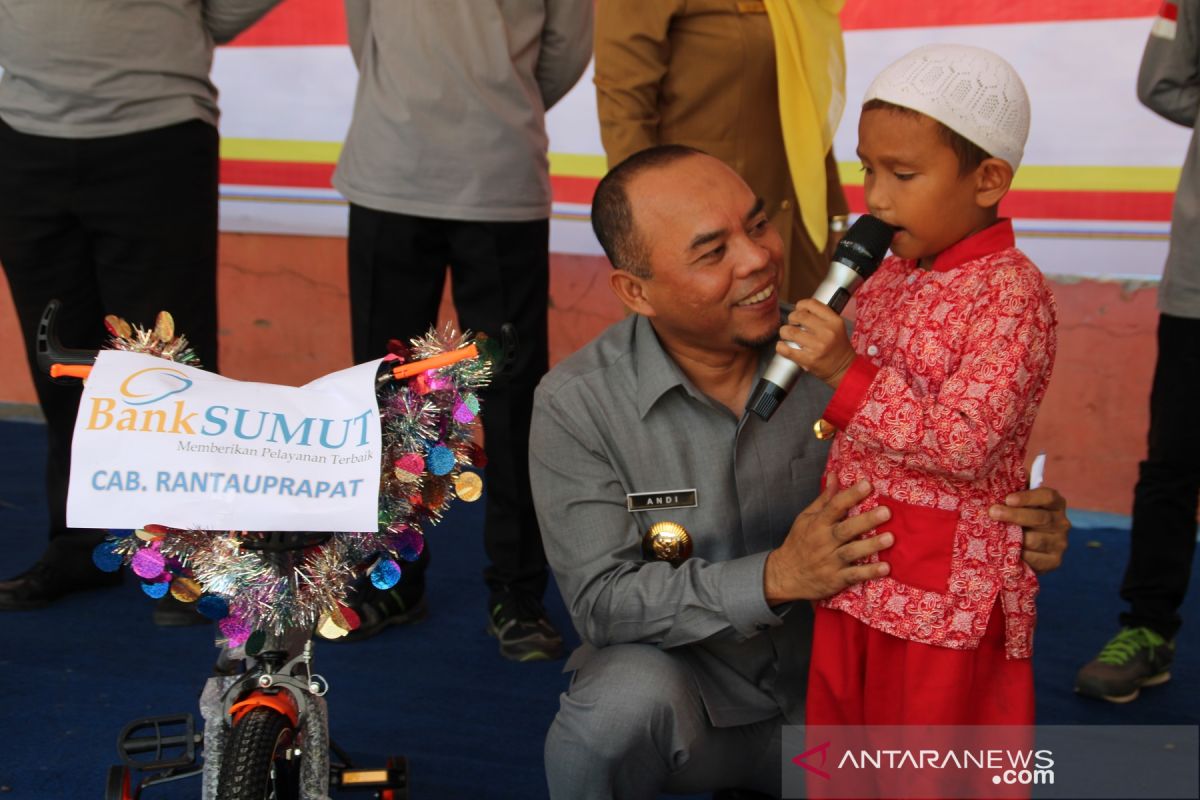 Pemkab Labuhanbatu peringati Hari Anak Nasional