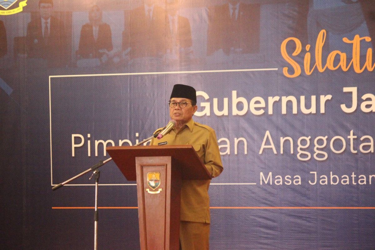 Gubernur: Pemprov Jambi berupaya bangun sinergitas dengan dewan