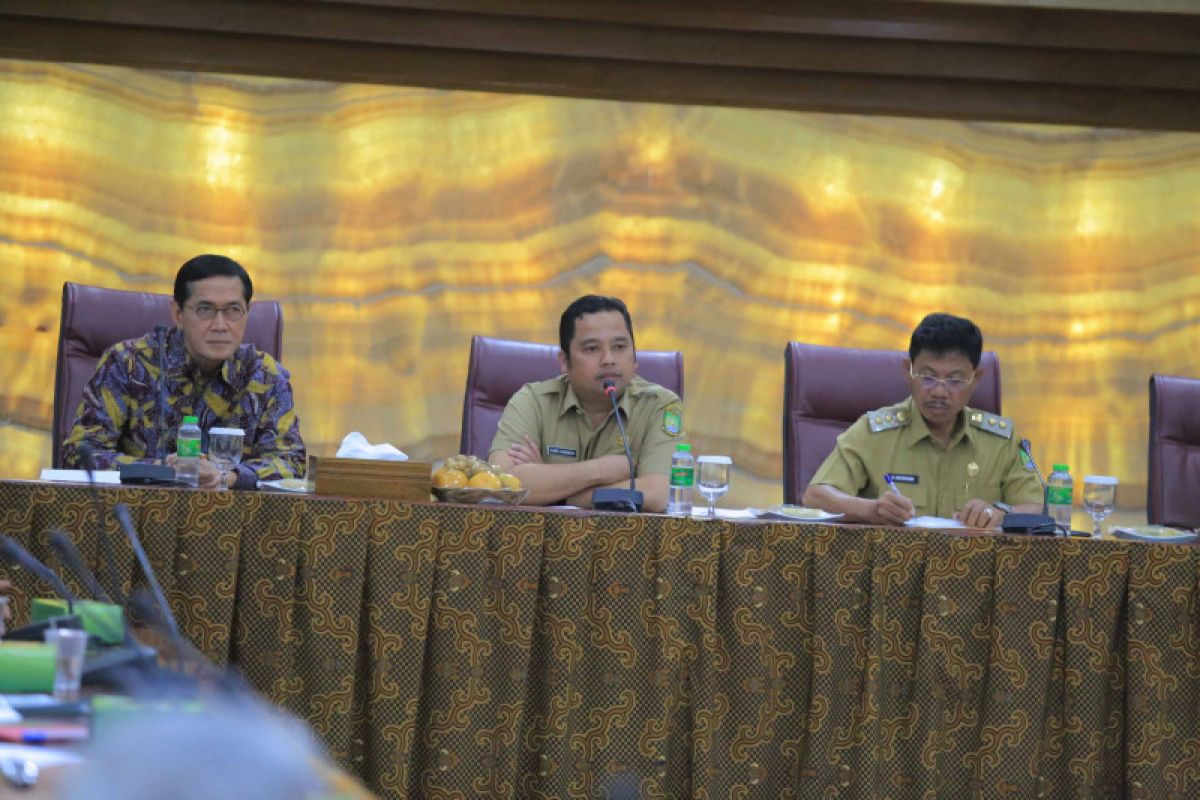 Tangerang pilot project Kota Ekonomi Syariah