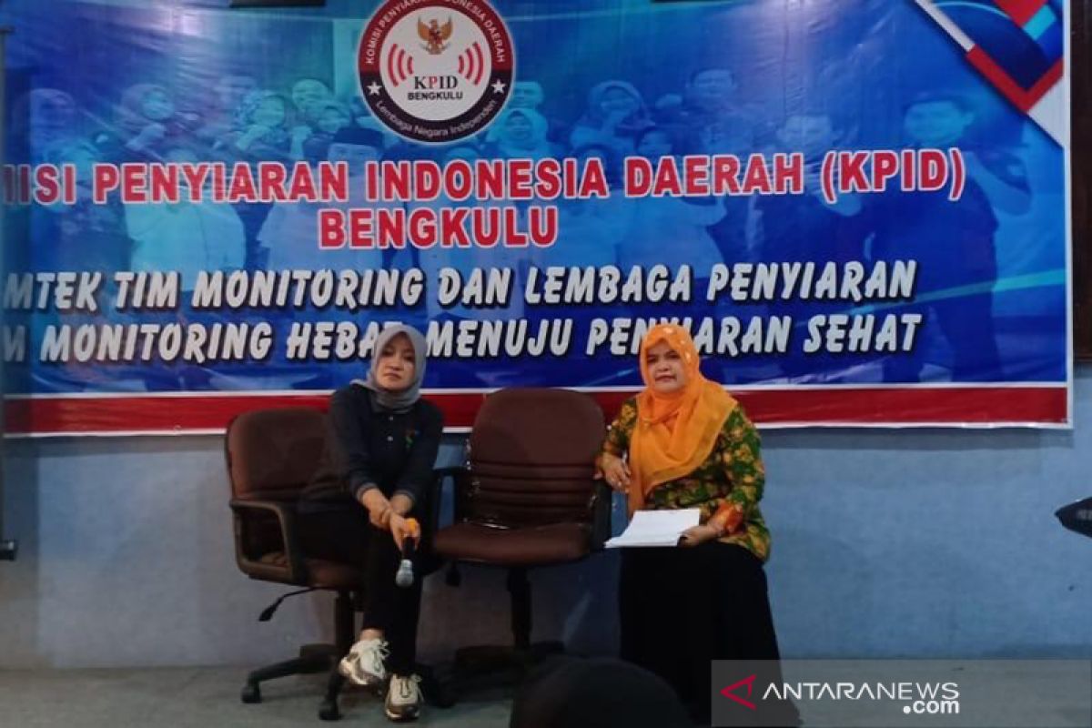 Jelang Pilkada serentak, KPID Bengkulu bekali tim pemantau siaran